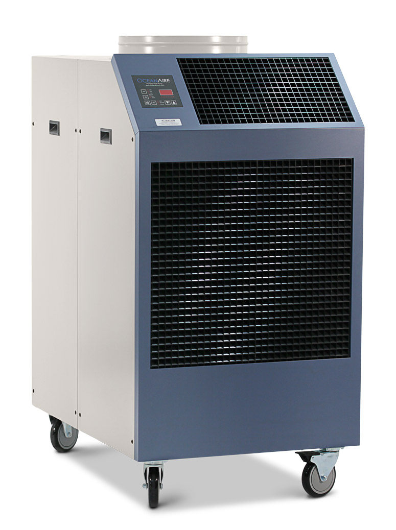 proaire portable spot cooler