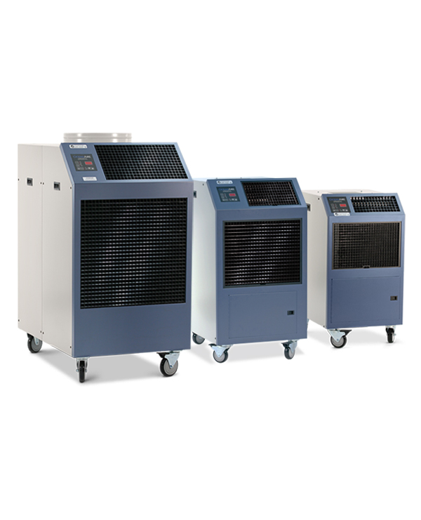 Portable Commercial Heating and Cooling Air Conditioners from Oceanaire
