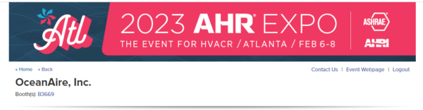 AHR Expo Atlanta 2023