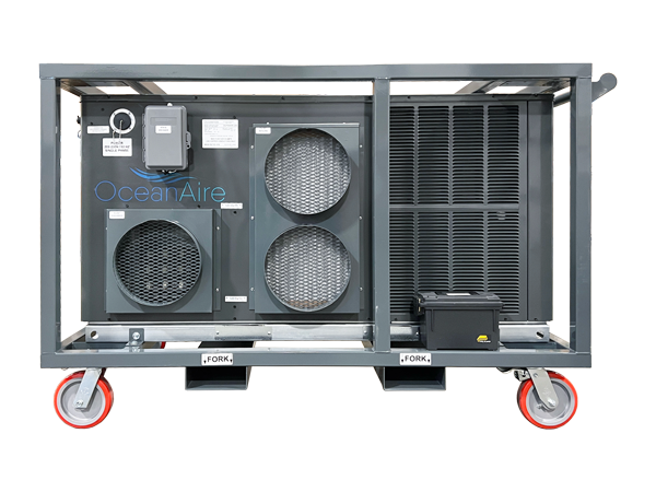 OceanAIre OPACH4212 3.5 Ton Portable Air Conditioner and Heater